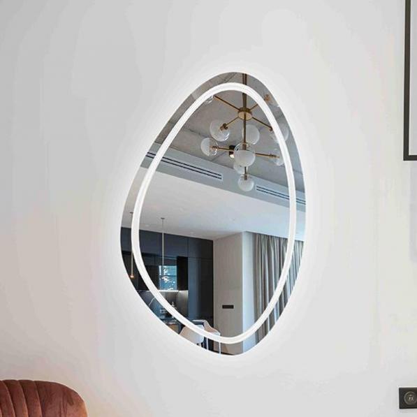 Kupi Ogledalo Malva 70x100 Hands & Fog Free / Cena v trgovini Vsebo