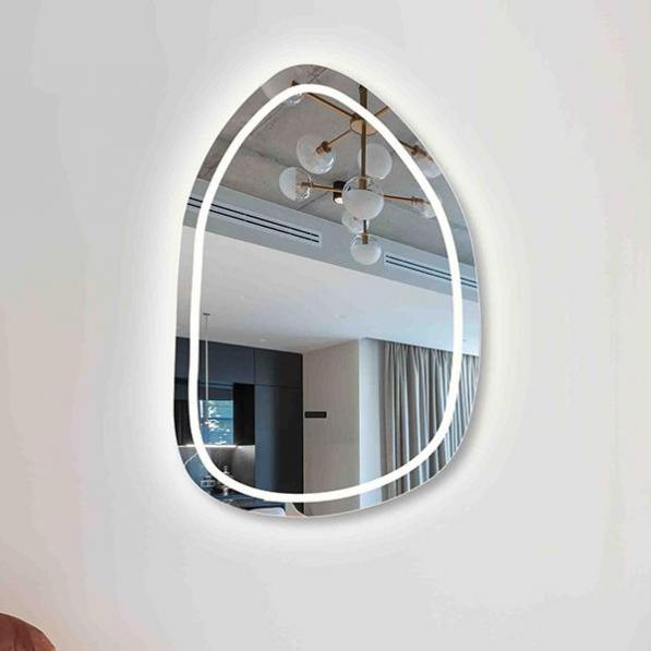 Kupi Ogledalo Fiore 70x100 Hands & Fog Free / Cena v trgovini Vsebo