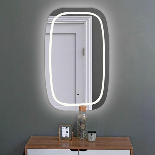 Kupi Ogledalo Magnolia 70x100 Hands & Fog Free / Cena v trgovini Vsebo