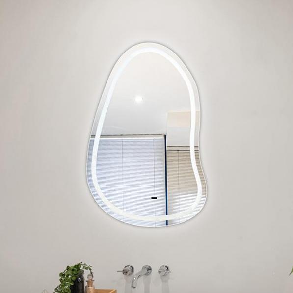 Kupi Ogledalo Lago 90x130 Hands & Fog Free / Cena v trgovini Vsebo