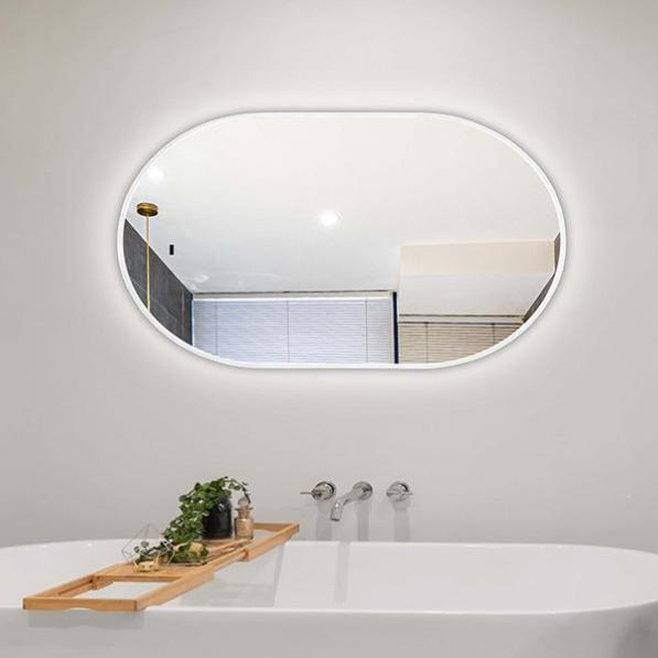 Kupi Ogledalo Eliza 95x65 Hands & Fog Free / Cena v trgovini Vsebo