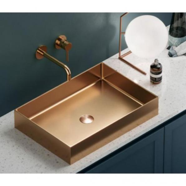 Kupi Umivalnik Saturn Rosegold / Cena v trgovini Vsebo