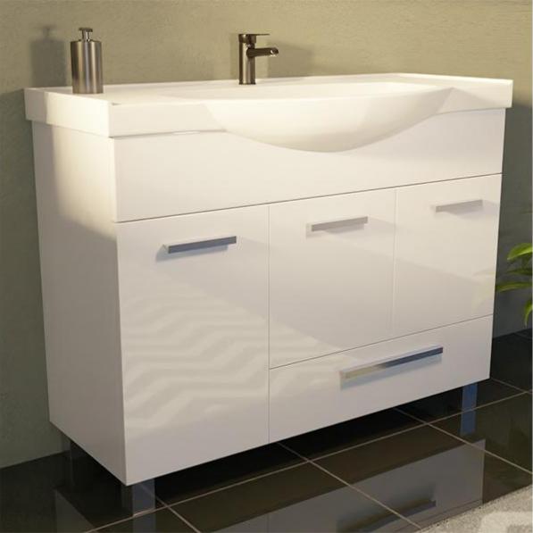 Kupi Omarica z umivalnikom Classic 100 talna / Cena v trgovini Vsebo