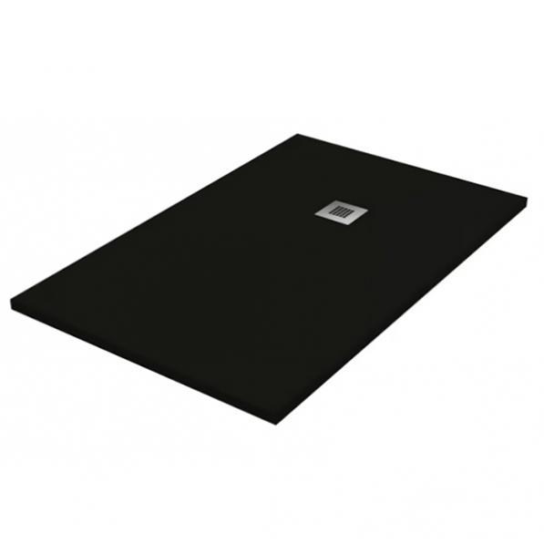 Kupi Tuš kad Classic 80x130 Negro / Cena v trgovini Vsebo