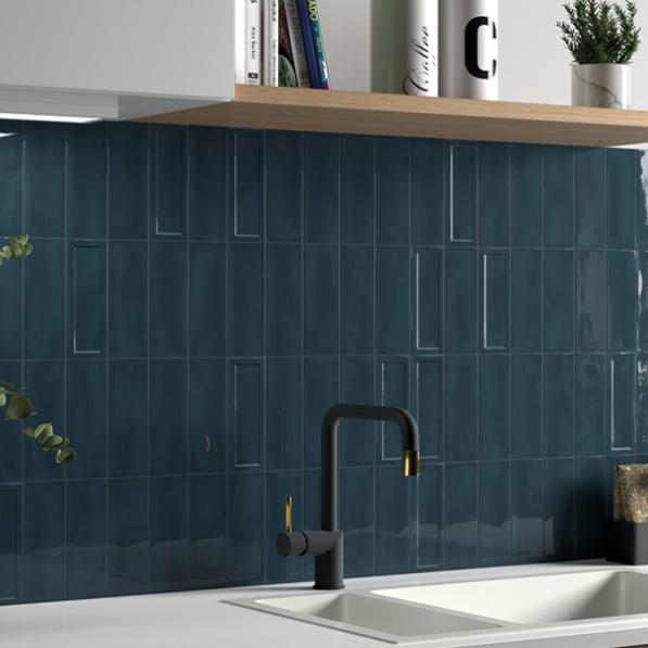 Kupi Island Slate Blue 6,5x20 / Cena v trgovini Vsebo