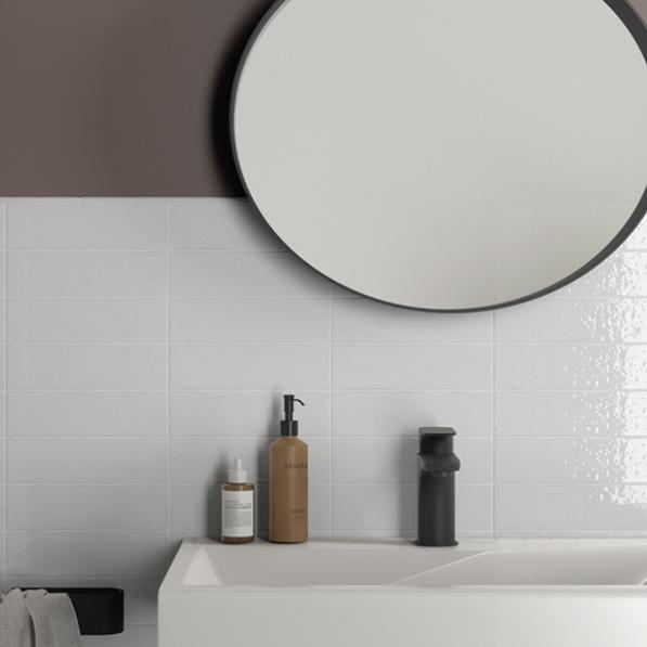 Kupi Kalma White 6x18,6 Gloss / Cena v trgovini Vsebo