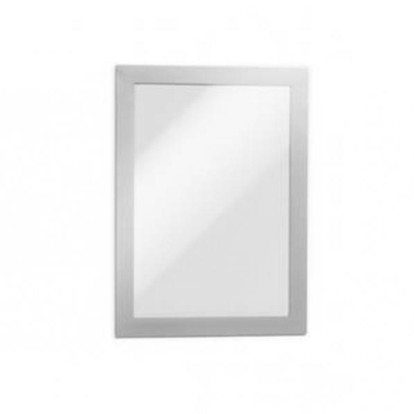 Kupi Durable Okvir DURAFRAME MAGNETIC A5,srebrn,5 kos / Cena v trgovini Vsebo