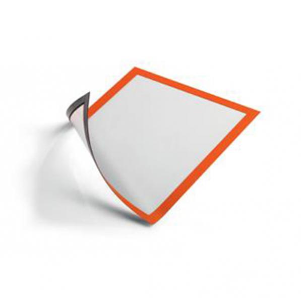 Kupi Durable Okvir DURAFRAME MAGNETIC A4,oranžen,5kom / Cena v trgovini Vsebo
