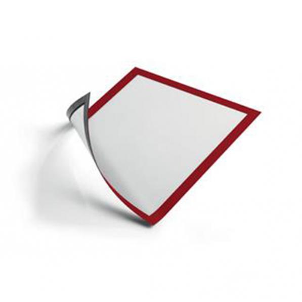 Kupi Durable Okvir DURAFRAME MAGNETIC A3 rdeč, 5 kom / Cena v trgovini Vsebo