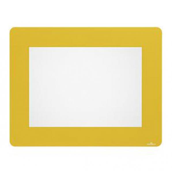 Kupi Durable Talna oznaka okvir A4, odstranljiva rumena, 10 kom / Cena v trgovini Vsebo