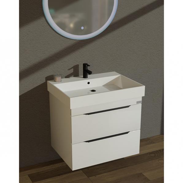 Kupi Omarica z umivalnikom Stance 60 White / Cena v trgovini Vsebo