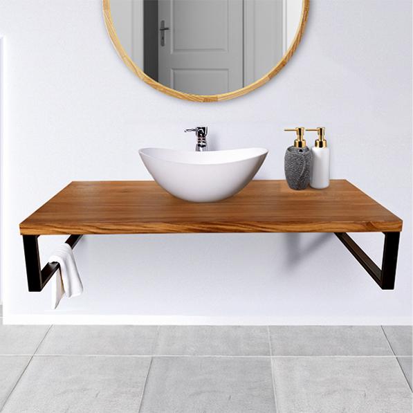 Kupi Pult Natural Oak 120x55 - 40mm / Cena v trgovini Vsebo