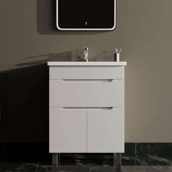 Kupi Omarica z umivalnikom Aqua PVC 65 talna / Cena v trgovini Vsebo