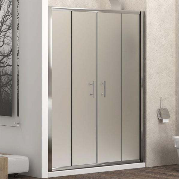 Kupi Tuš vrata Flora 600 Satin 200x190 / Cena v trgovini Vsebo