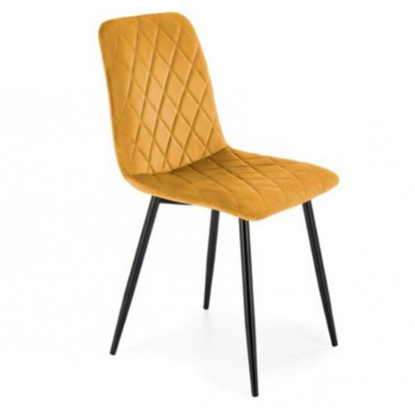 Kupi Jedilniški stol K525 - gorčica / Cena v trgovini Vsebo