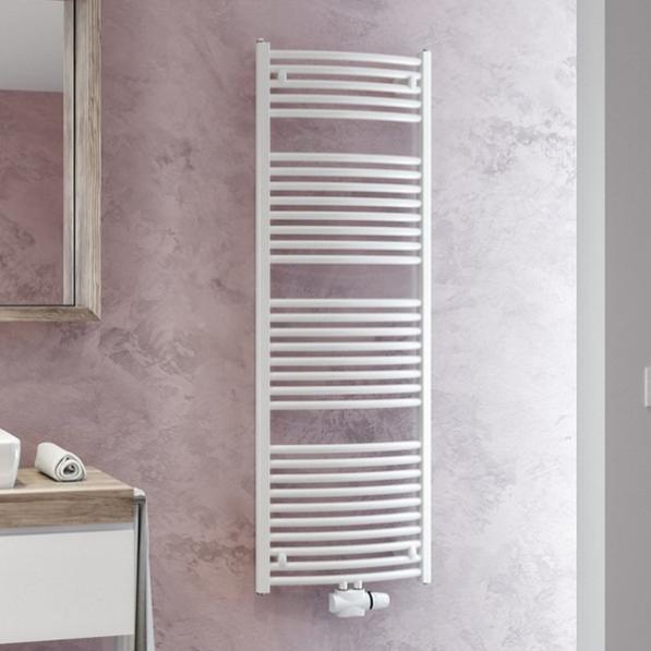 Kupi Radiator Koralux White 50x90 Round M / Cena v trgovini Vsebo
