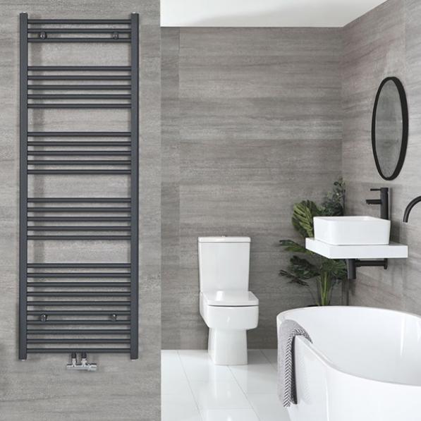Kupi Radiator Prima Black 60x120 center / Cena v trgovini Vsebo