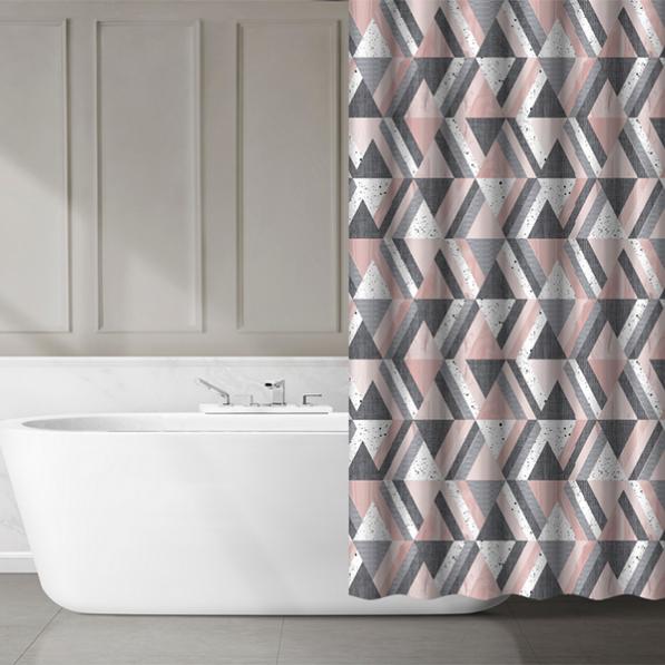 Kupi Zavesa za tuš Romb 180x200 / Cena v trgovini Vsebo