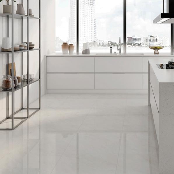 Kupi Stellar White Satin 60x120 R / Cena v trgovini Vsebo
