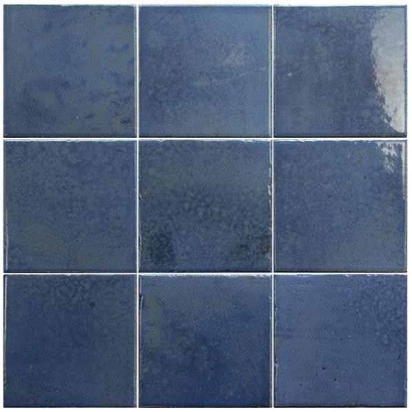 Kupi Bohemian Dark Blue Gloss 10x10 / Cena v trgovini Vsebo