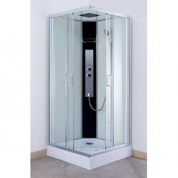 Kupi Kompletna tuš kabina Lucidus 90x90 Square / Cena v trgovini Vsebo