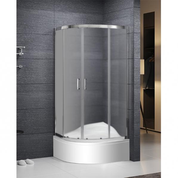 Kupi Tuš kabina Taldis 80x80x165 satin / Cena v trgovini Vsebo