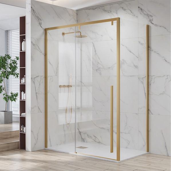 Kupi Tuš kabina Santorini 500 Gold 90x120 / Cena v trgovini Vsebo