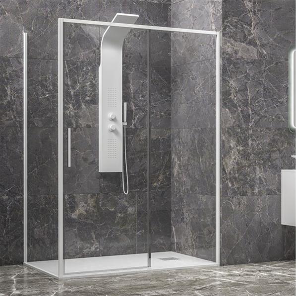 Kupi Tuš kabina Lea 400 White 90x150 / Cena v trgovini Vsebo