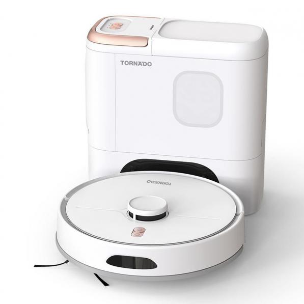 Kupi Tornado 5-v-1 robotski sesalnik (Pet friendly)  / Cena v trgovini Vsebo