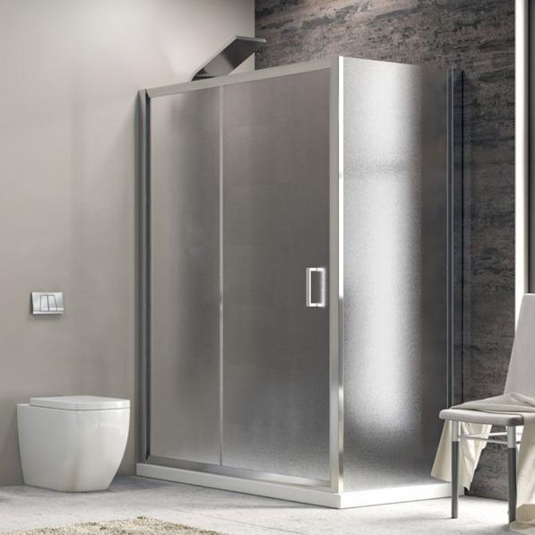 Kupi Tuš kabina New Flora 500 fabrik 70x150 / Cena v trgovini Vsebo