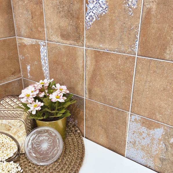Kupi Kube Quinta Cotto Blue 45x45 / Cena v trgovini Vsebo