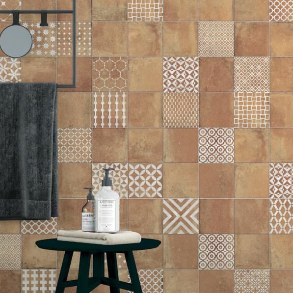 Kupi Kube Quinta Cotto Carrara 45x45 / Cena v trgovini Vsebo