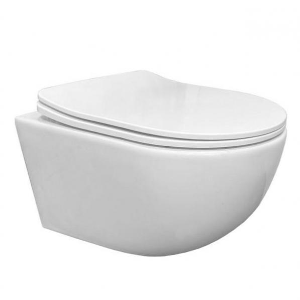 Kupi Školjka Sirius Rimless z desko / Cena v trgovini Vsebo