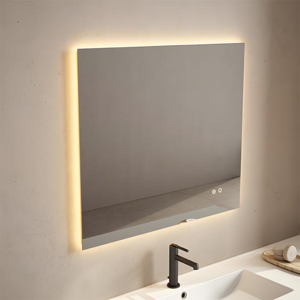 Kupi Ogledalo Lira 70x70 LED Plus / Cena v trgovini Vsebo