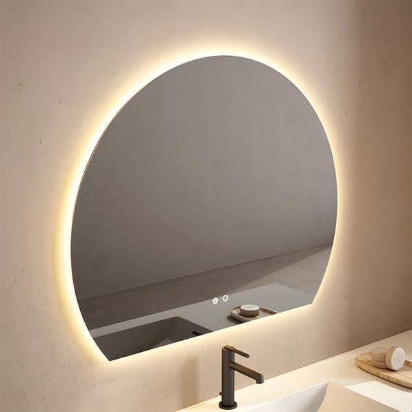 Kupi Ogledalo Eclis 110 Round LED Plus / Cena v trgovini Vsebo