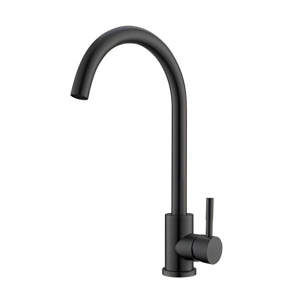Kupi Kuhinjska armatura Inox Visoka J Black / Cena v trgovini Vsebo