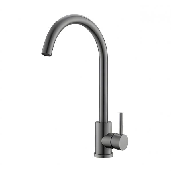 Kupi Kuhinjska armatura Inox Visoka J Gun Metal / Cena v trgovini Vsebo
