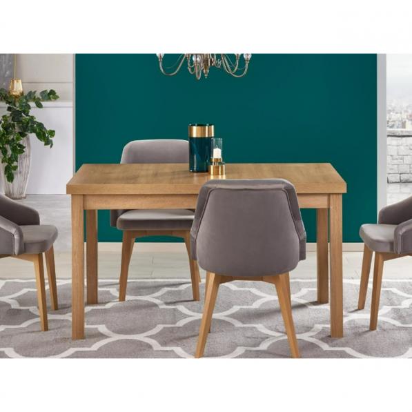 Kupi Raztegljiva jedilna miza Tiago 2 140/220 cm - hrast craft / Cena v trgovini Vsebo