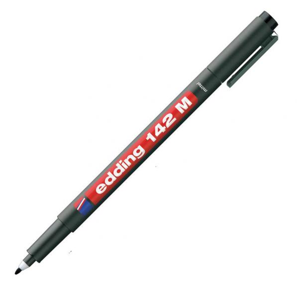 Kupi Edding OHP marker E-142, 1 mm, črn, 10 kom / Cena v trgovini Vsebo
