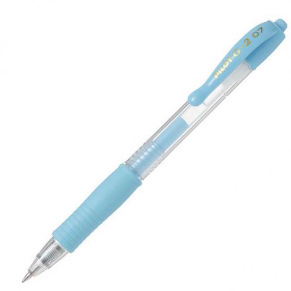 Kupi Pilot Gel roler G-2 0,7 pastel moder BL-G2-7P-L, 12 kom / Cena v trgovini Vsebo