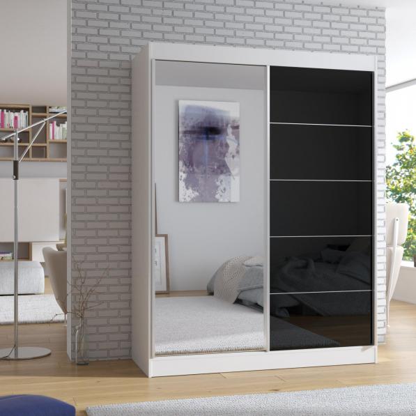 Kupi Garderobna omara Moreno / Cena v trgovini Vsebo