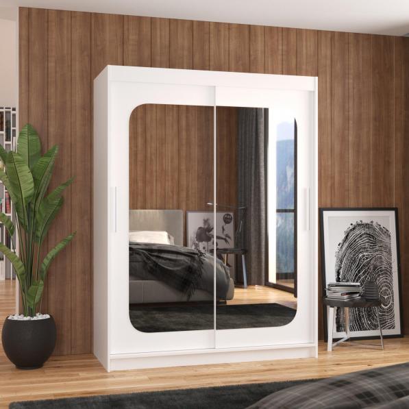 Kupi Garderobna omara  Permo / Cena v trgovini Vsebo