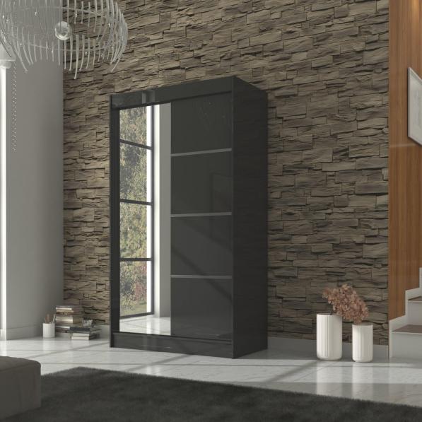 Kupi Garderobna omara Gilton - 120 cm / Cena v trgovini Vsebo