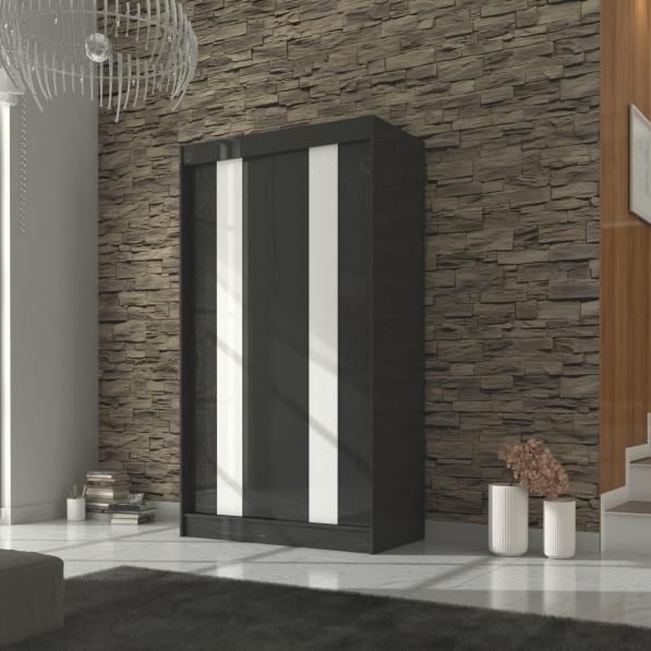 Kupi Garderobna omara Karen - 120 cm / Cena v trgovini Vsebo