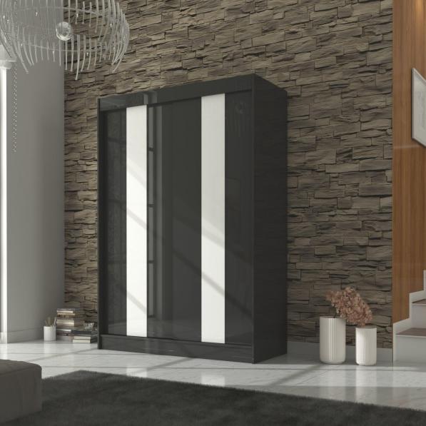 Kupi Garderobna omara Karen - 150 cm / Cena v trgovini Vsebo