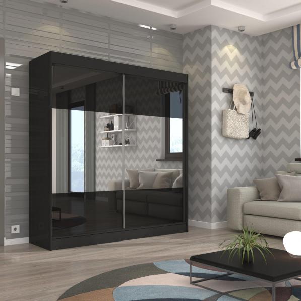 Kupi Garderobna omara Tamos - 200 cm / Cena v trgovini Vsebo