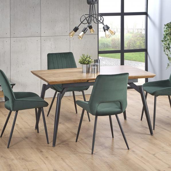 Kupi Raztegljiva miza Cambell 140-180x80 cm / Cena v trgovini Vsebo