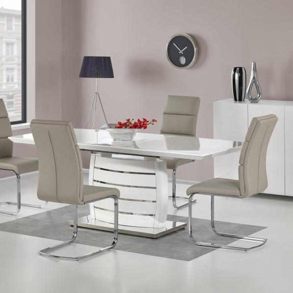 Kupi Raztegljiva miza Onyx 160-200x90 cm / Cena v trgovini Vsebo