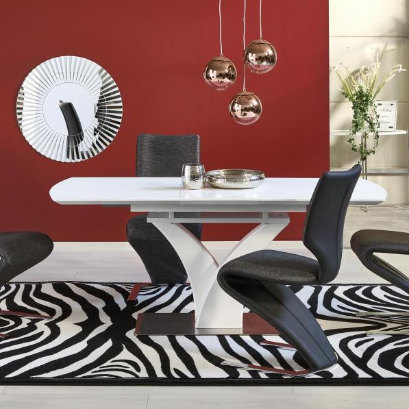 Kupi Raztegljiva miza Palermo 140-180x 80 cm / Cena v trgovini Vsebo