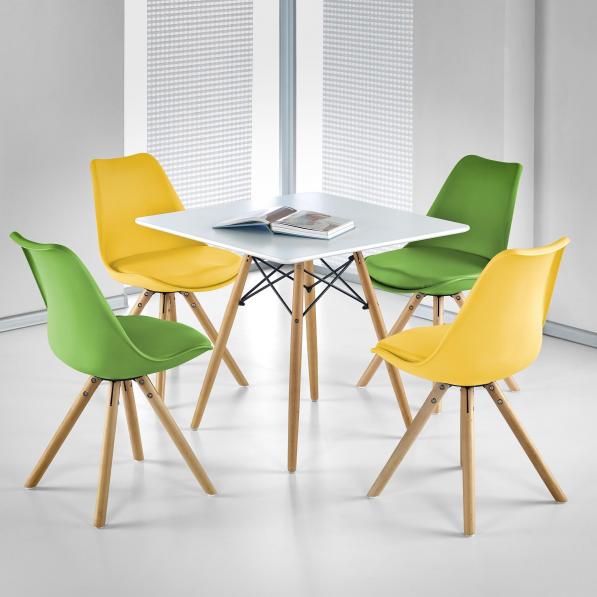 Kupi Miza Prometheus 80x80 cm / Cena v trgovini Vsebo